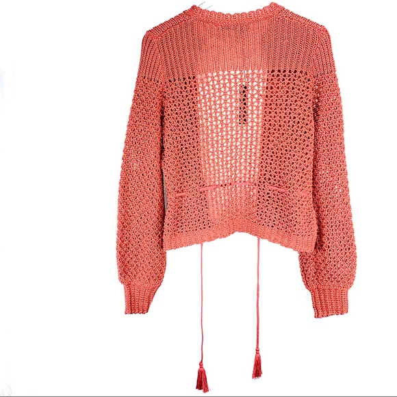 360 Sweater Aveline Open Front Knit Cardigan - Picture 2 of 8